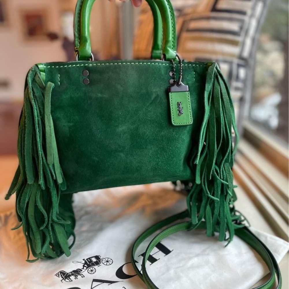 Coach 1941 Rogue in Kelly Green - Picture 3 of 16
